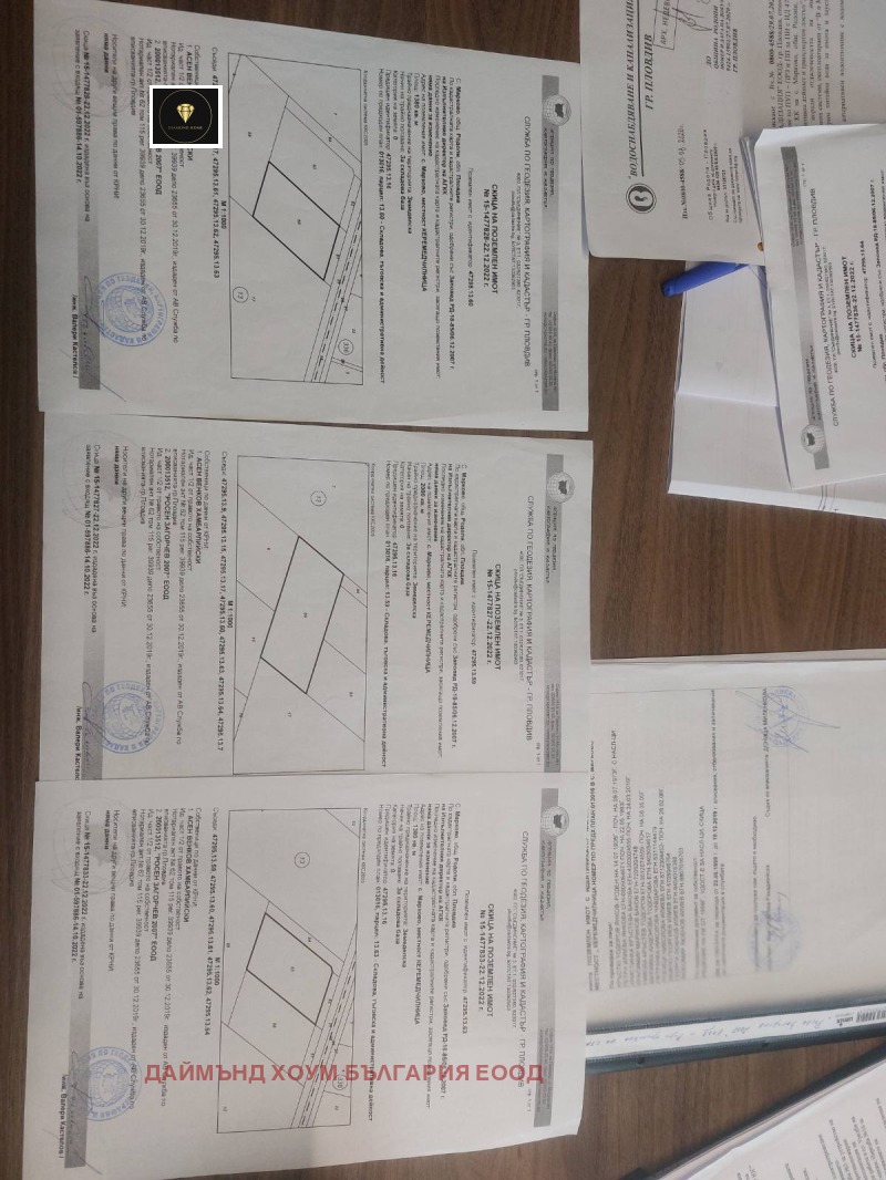 Продаја  Плот регион Пловдив , Марково , 5361 м2 | 64297097 - слика [4]