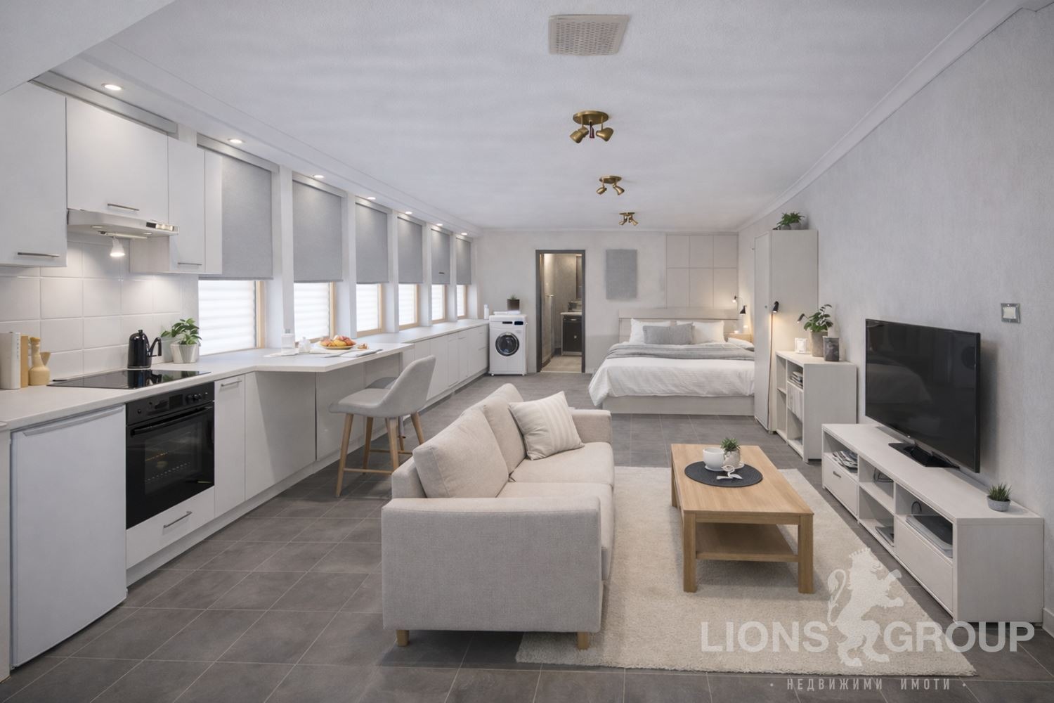 Продава 1-СТАЕН, гр. Варна, Левски 1, снимка 2 - Апартаменти - 53723971