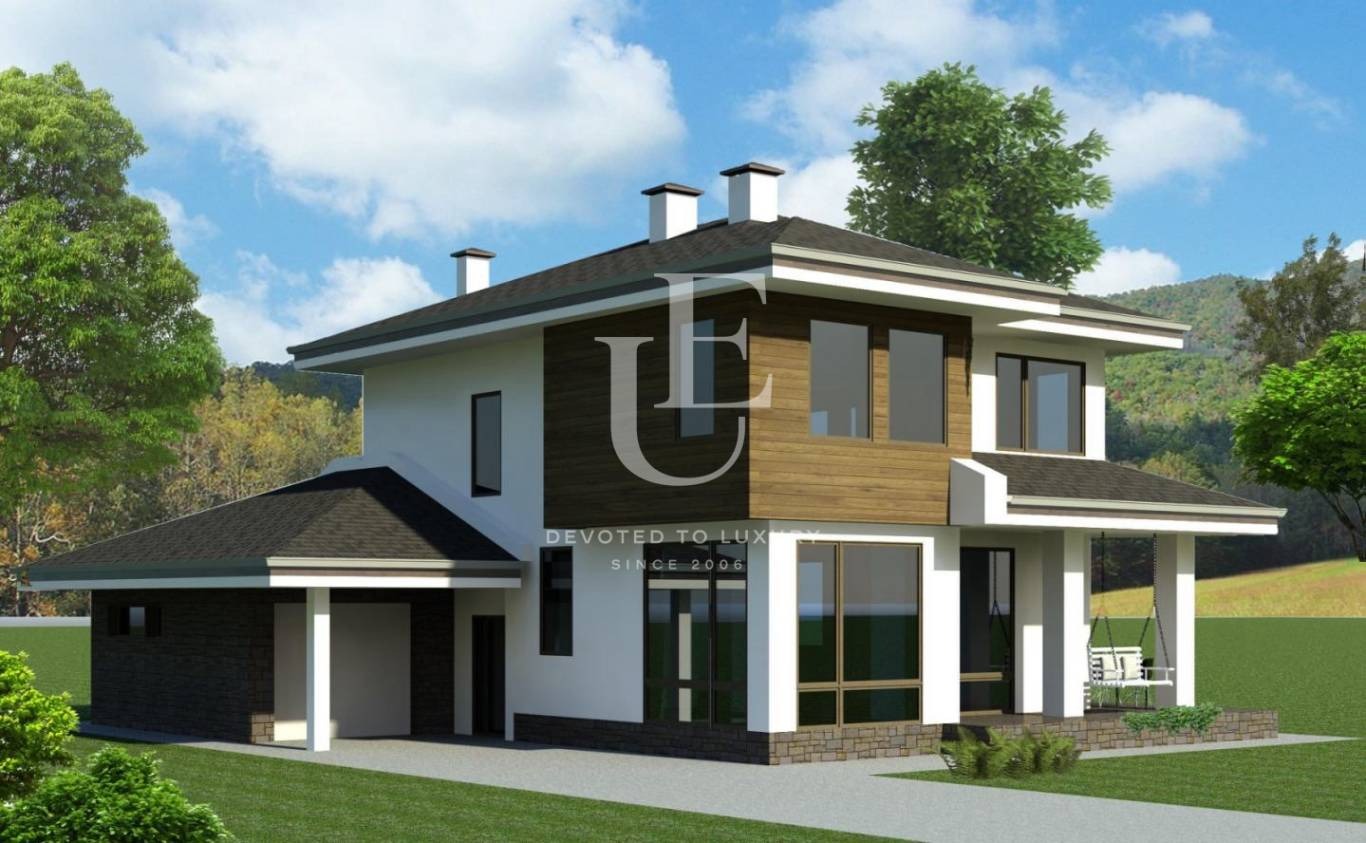 Продава КЪЩА, гр. Елин Пелин, област София област, снимка 2 - Къщи - 54105613