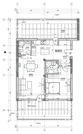 2-стаен град Варна, Виница 4