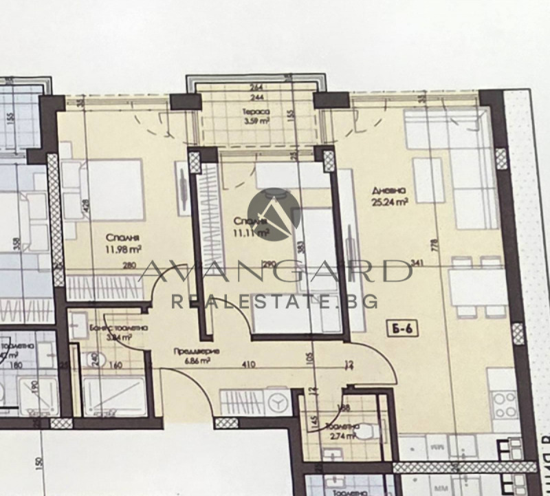 Продава 3-СТАЕН, гр. Пловдив, Беломорски, снимка 5 - Апартаменти - 53153564