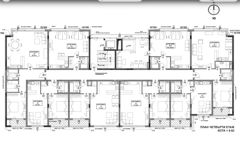 Продава 3-СТАЕН, гр. София, Център, снимка 13 - Апартаменти - 53247640