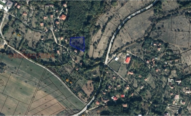 Продава ПАРЦЕЛ, с. Вакарел, област София област