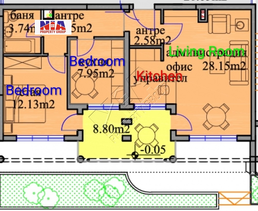 Продава 3-СТАЕН, гр. Черноморец, област Бургас, снимка 6 - Апартаменти - 53980899