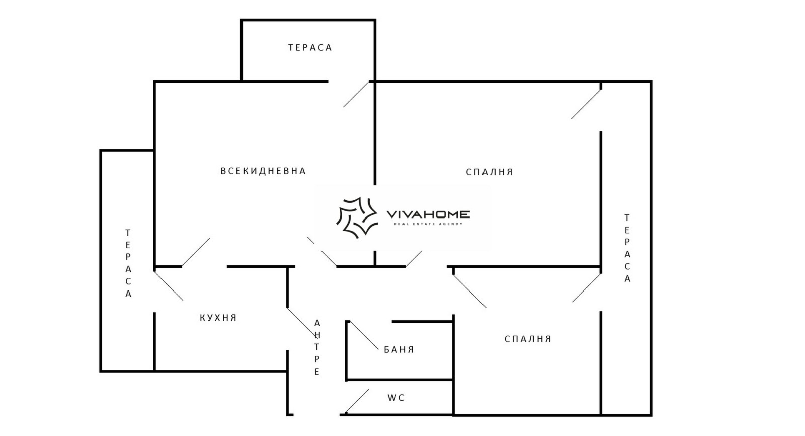 Продава 4-СТАЕН, гр. Варна, Чайка, снимка 6 - Апартаменти - 54143376