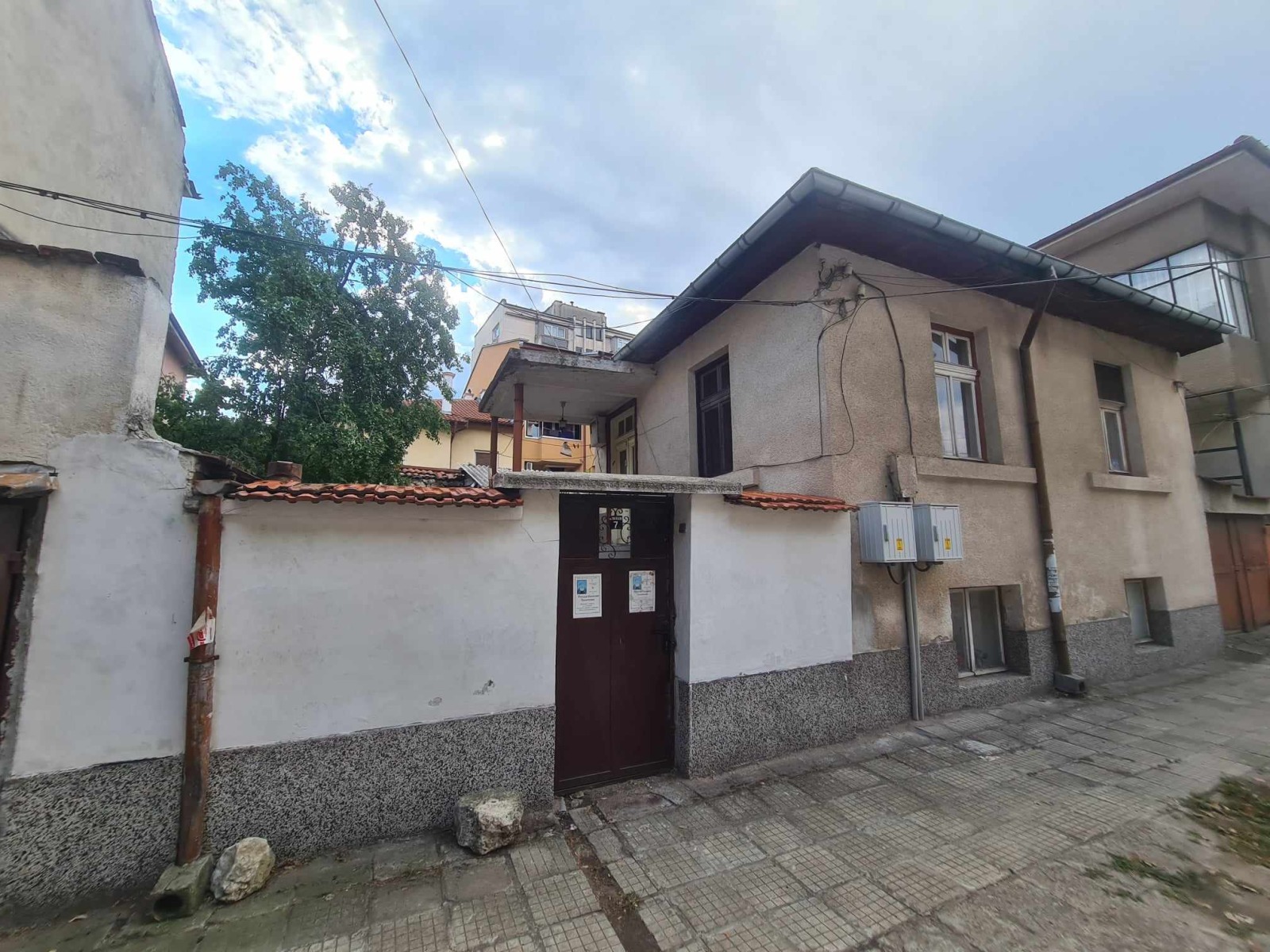 Продава КЪЩА, гр. Хасково, Училищни, снимка 2 - Къщи - 53676151