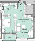 Продава 2-СТАЕН, град София, Малинова долина • 196000 € • 12567289 — Holmes.bg
