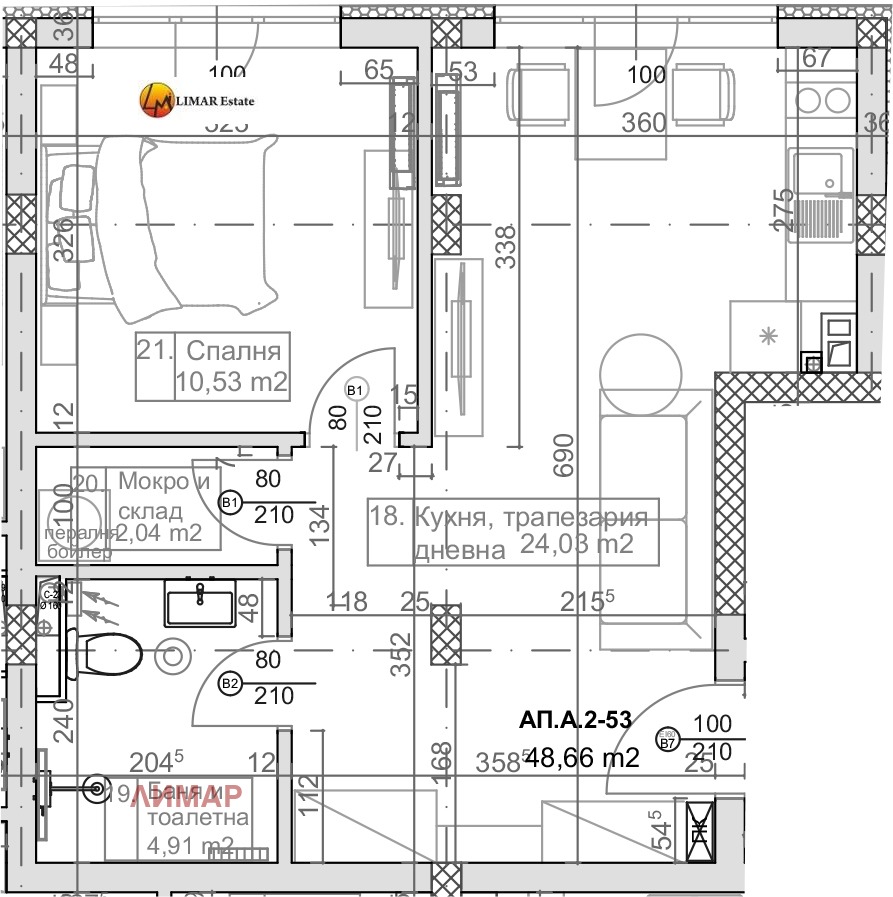 Продава 2-СТАЕН | Imot.bg — изображение 3