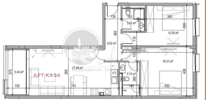 Zu verkaufen  2 Schlafzimmer Plowdiw , Hristo Smirnenski , 110 qm | 72391088