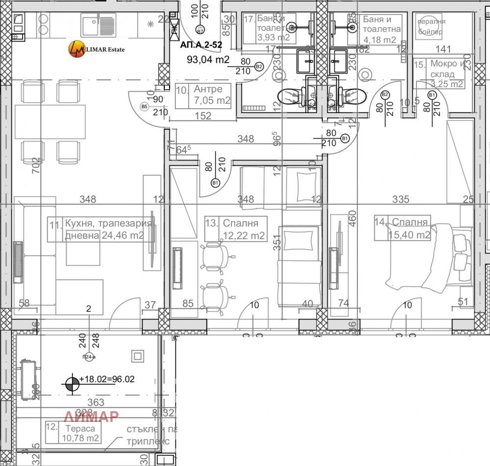 Продава 2-СТАЕН, гр. Варна, к.к. Слънчев ден, снимка 2 - Апартаменти - 49183169