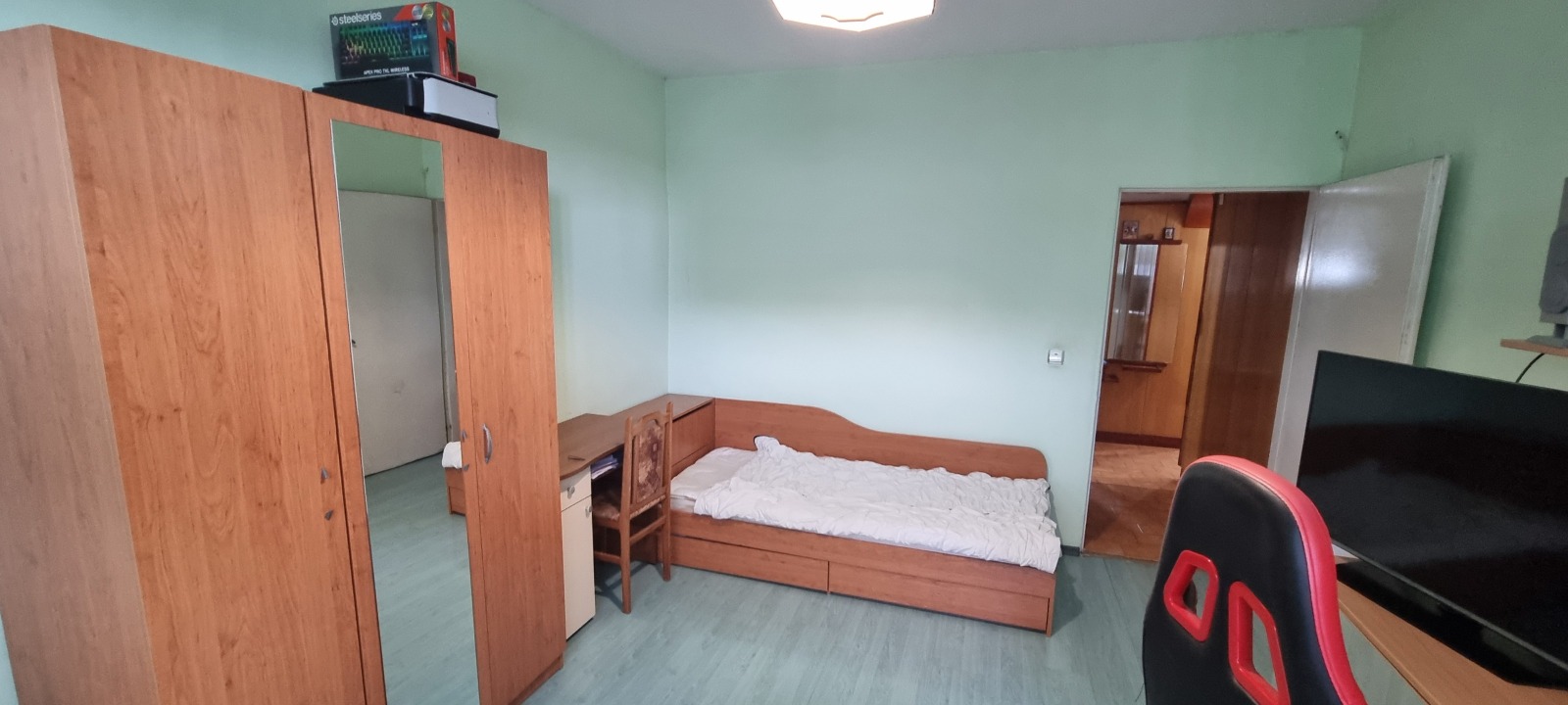 Продава 2-СТАЕН, гр. Разград, Бели Лом, снимка 6 - Апартаменти - 56433243