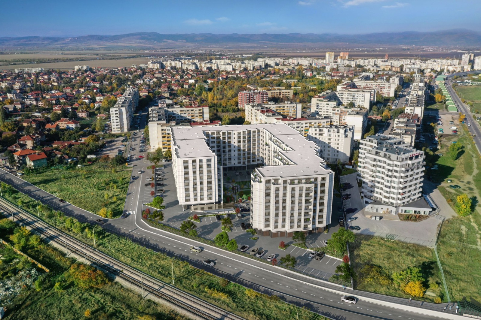 Продава 3-СТАЕН, гр. София, Обеля 1, снимка 9 - Апартаменти - 54376508
