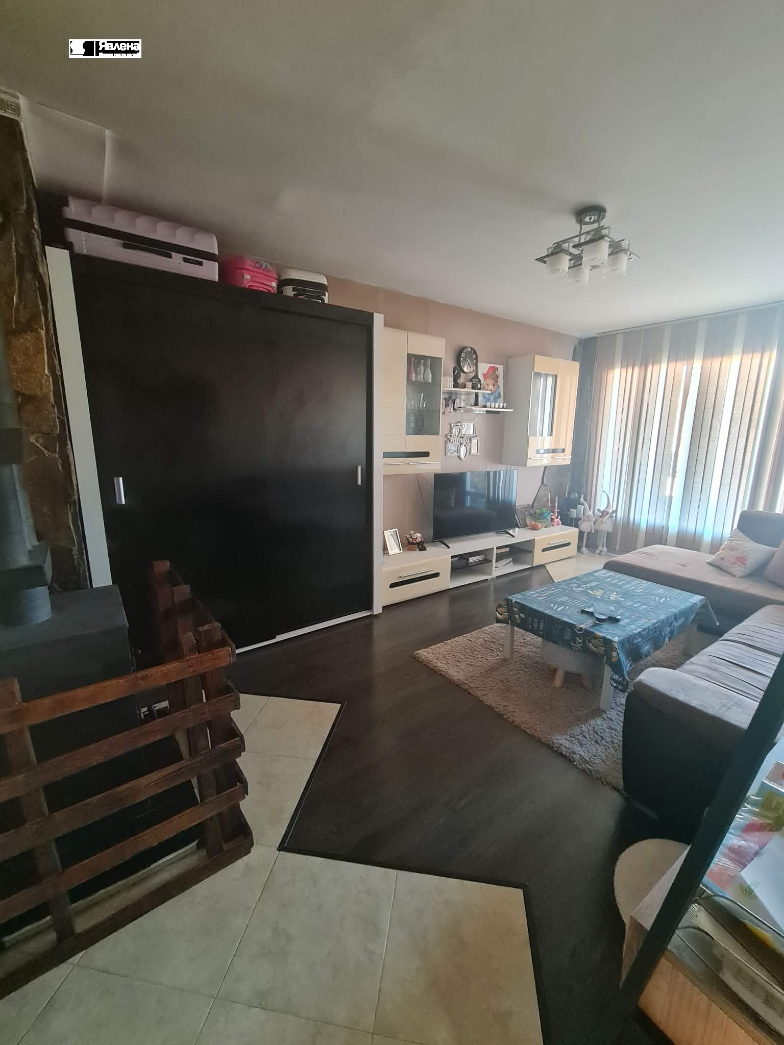 Продава 3-СТАЕН, гр. Ямбол, Георги Бенковски, снимка 3 - Апартаменти - 55145647