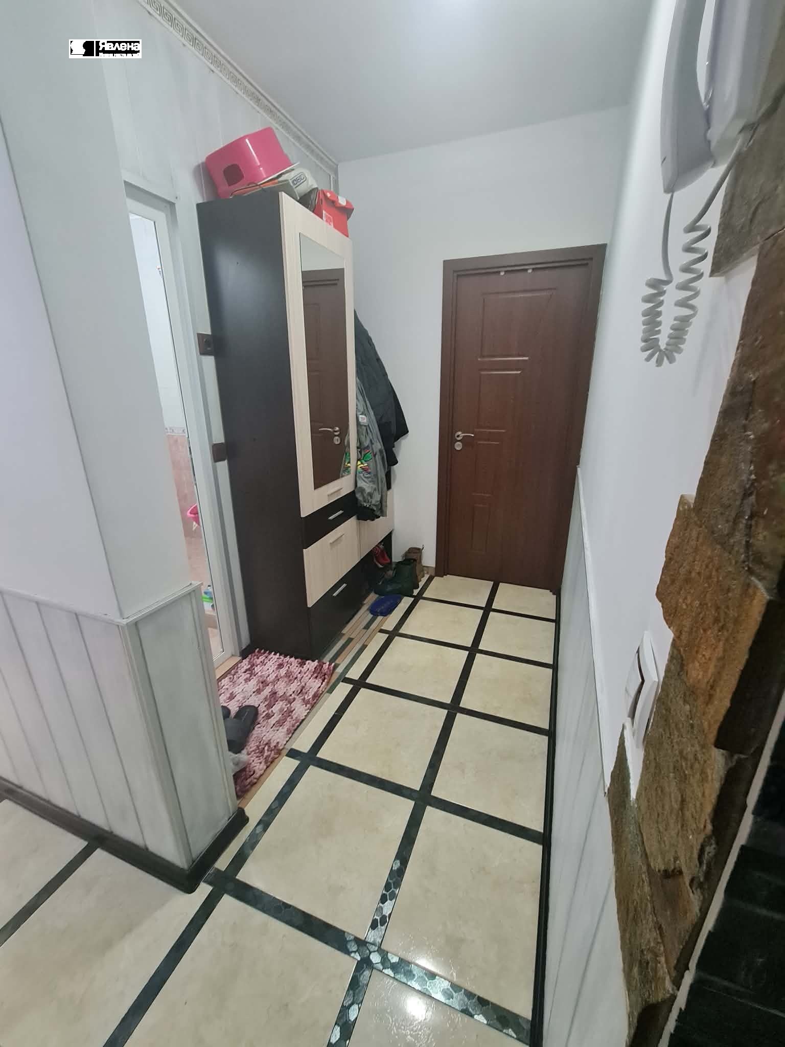 Продава 3-СТАЕН, гр. Ямбол, Георги Бенковски, снимка 6 - Апартаменти - 55145647