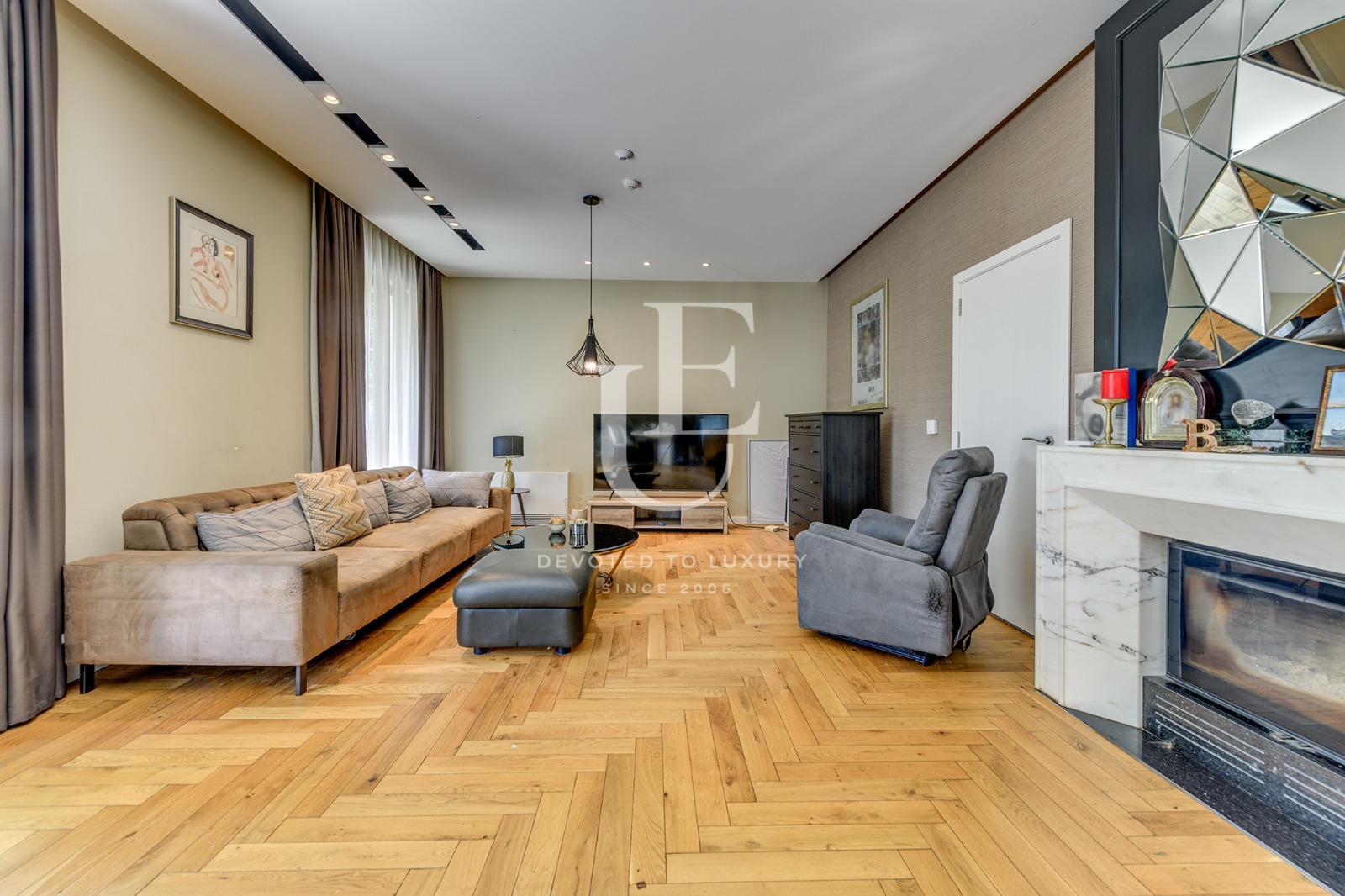 Продава КЪЩА, гр. София, с. Панчарево, снимка 3 - Къщи - 55706573