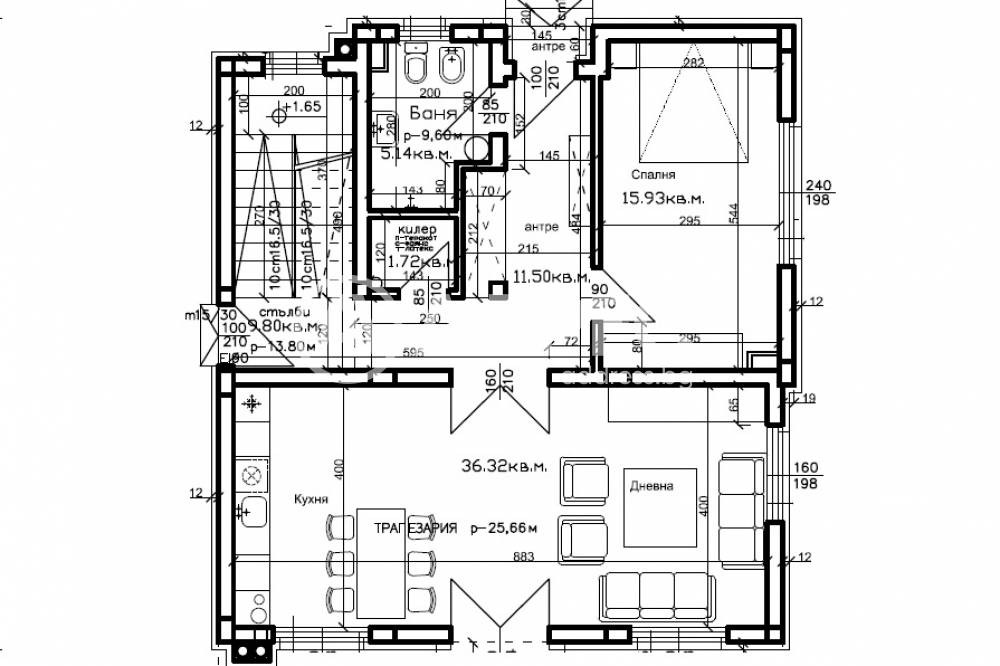 Продава КЪЩА, с. Пролеша, област София област, снимка 4 - Къщи - 55921998