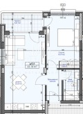 Продава  2-стаен град Пловдив , Беломорски , 76 кв.м | 37778049 - изображение [2]