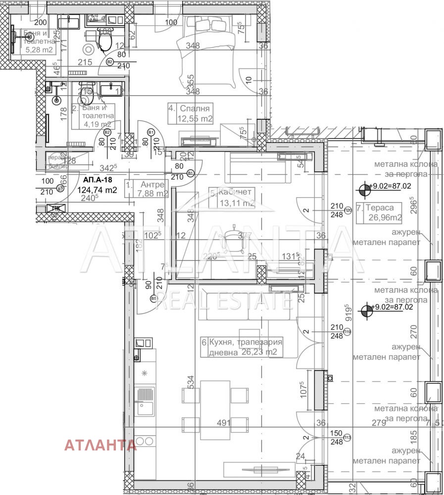 Продава 3-СТАЕН | Imot.bg — изображение 2
