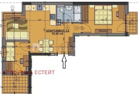 2 bedroom Tsentar, Sofia 2