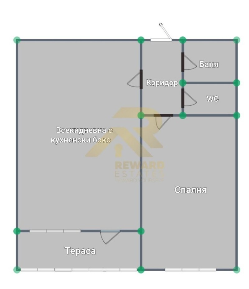 Продава 2-СТАЕН, гр. София, Център, снимка 4 - Aпартаменти - 48041131