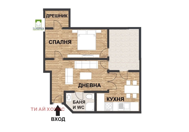 Til salgs  1 soverom Sofia , Malinova dolina , 103 kvm | 80327363 - bilde [17]