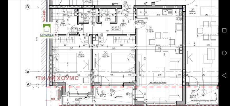 Satılık  2 yatak odası Sofia , Nadejda 2 , 103 metrekare | 17995857 - görüntü [6]