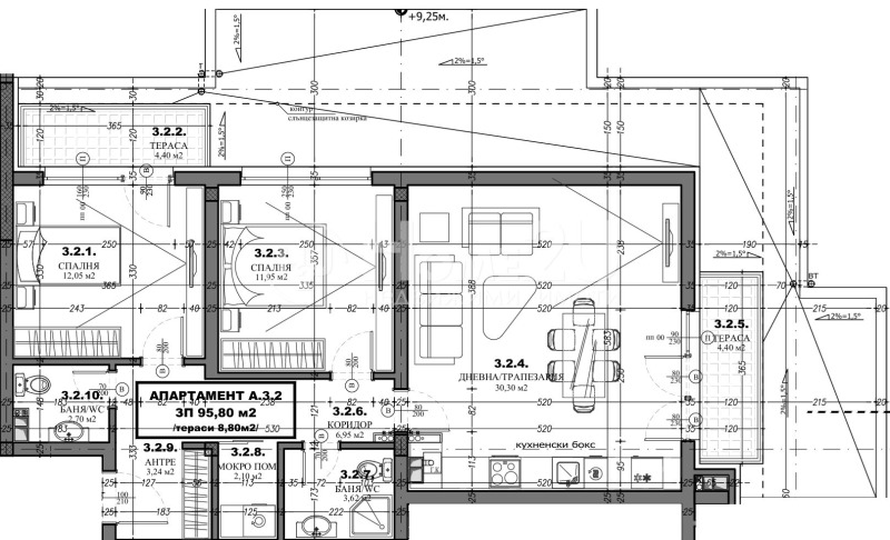 Продава 3-СТАЕН, с. Гара Елин Пелин, област София област, снимка 2 - Aпартаменти - 49348990