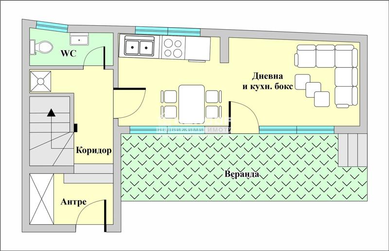 Til salg  Hus region Plovdiv , Markovo , 163 kvm | 88797932 - billede [2]