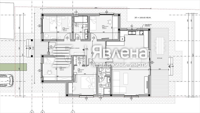 Продава КЪЩА, с. Рогош, област Пловдив, снимка 9 - Къщи - 52619604