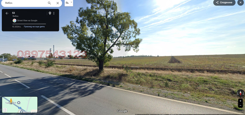 Продава ПАРЦЕЛ, гр. Ямбол, Промишлена зона