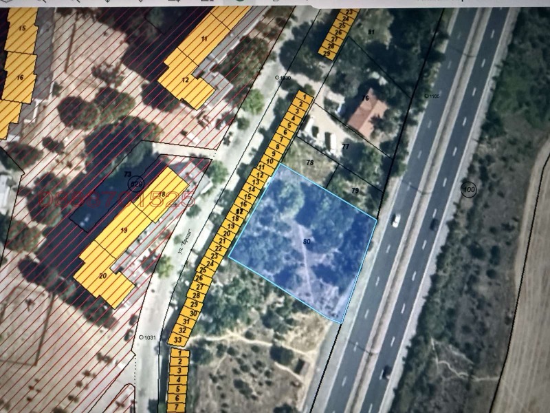 Продава ПАРЦЕЛ, гр. Благоевград, Струмско, снимка 2 - Парцели - 53160100