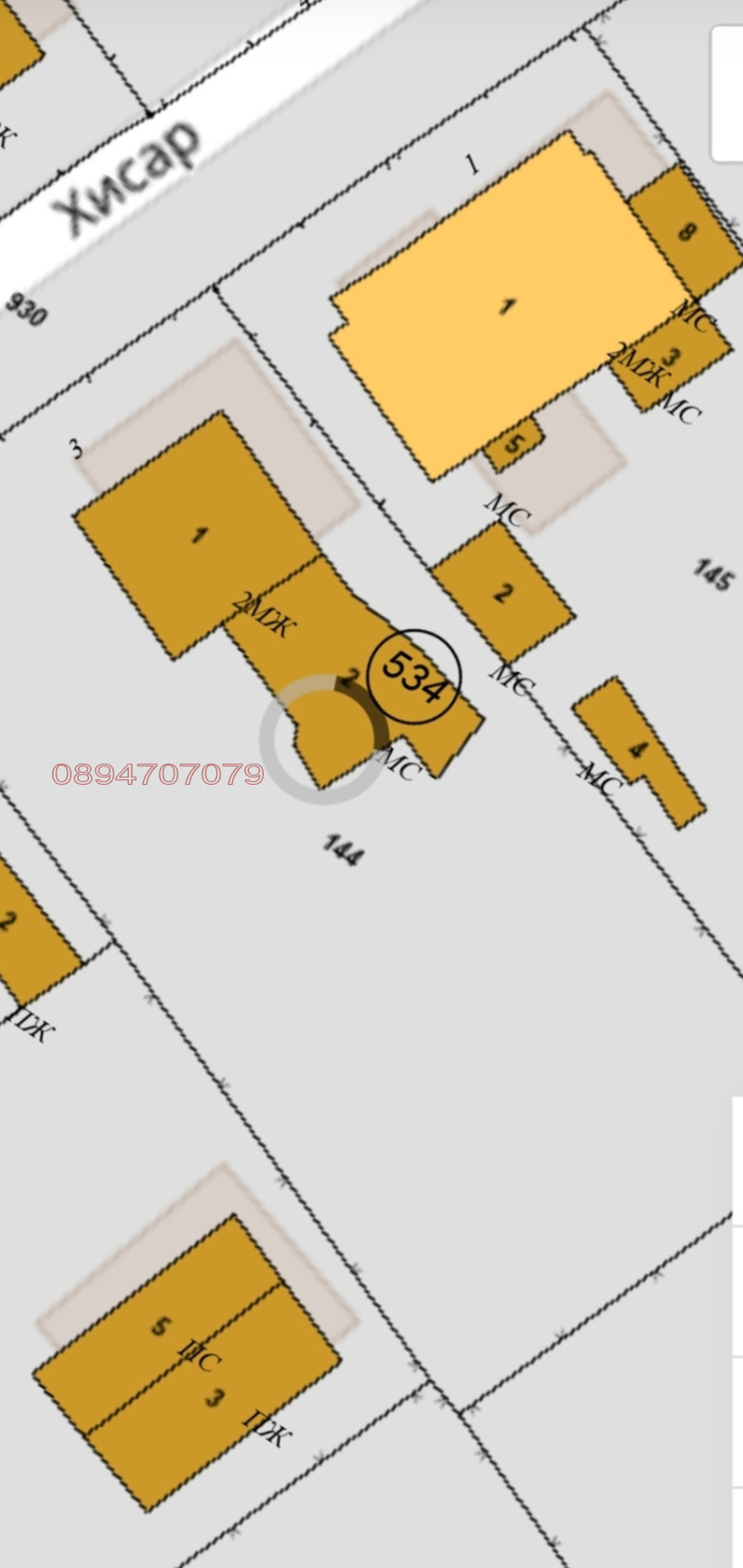 Продава ПАРЦЕЛ, гр. Пловдив, Коматево, снимка 3 - Парцели - 53201266