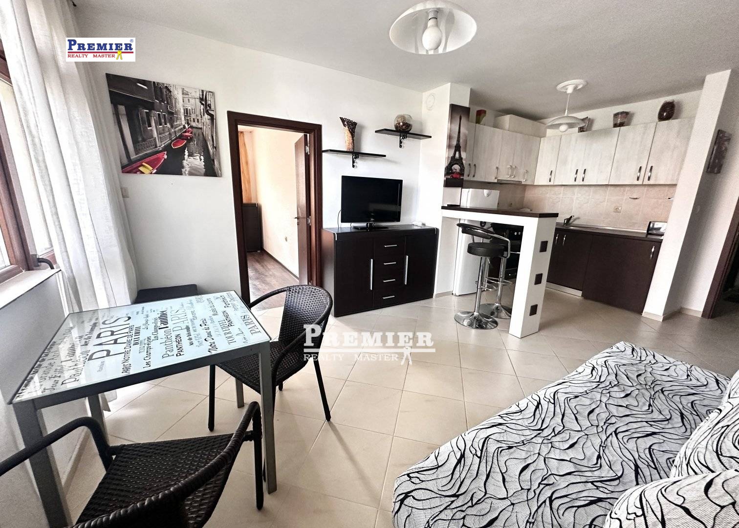 Продава 2-СТАЕН, гр. Несебър, област Бургас, снимка 5 - Апартаменти - 56576477