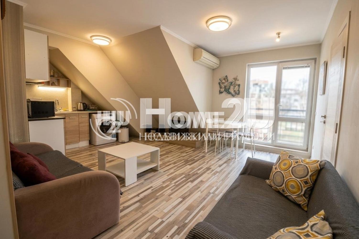 Продава 2-СТАЕН, гр. София, Център