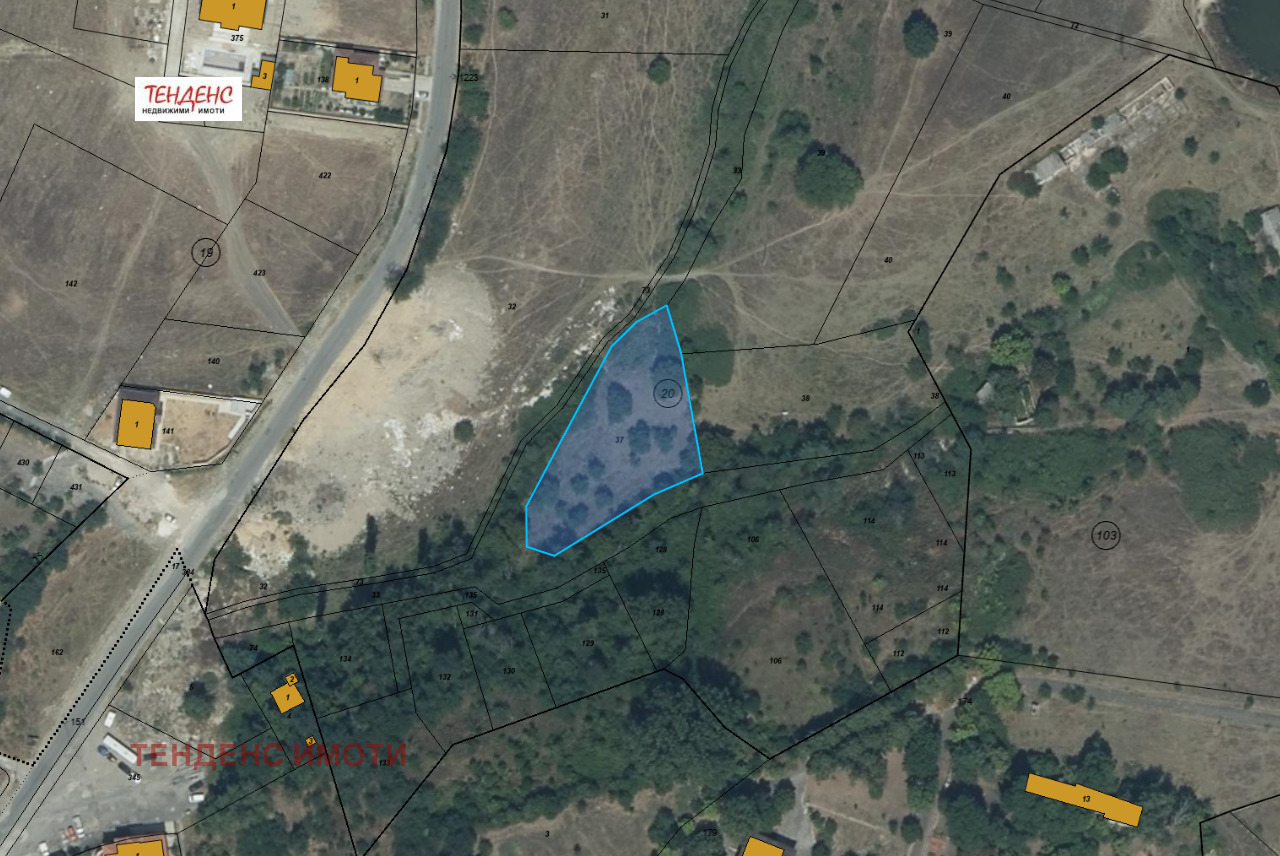 Продава ПАРЦЕЛ, гр. Кърджали, Байкал, снимка 2 - Парцели - 53614562