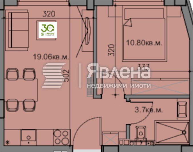 Продава 2-СТАЕН, гр. Варна, Бриз, снимка 3 - Aпартаменти - 48791832