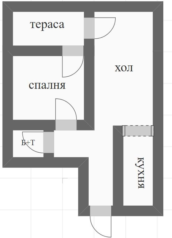 Продава  2-стаен град Бургас , Славейков , 42 кв.м | 37512989