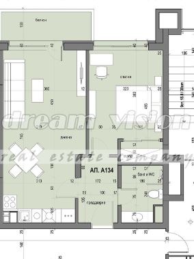 In vendita  1 camera da letto Sofia , Slaviia , 76 mq | 48057984 - Immagine [2]