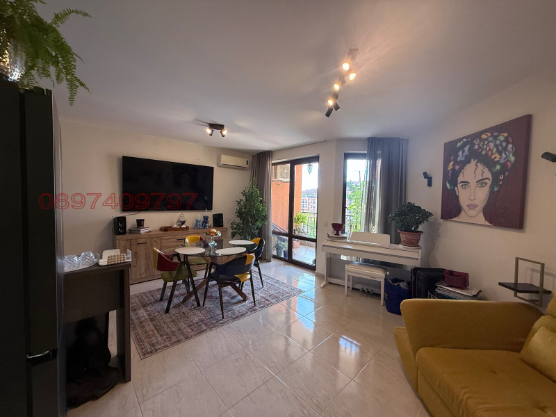 Продава 2-СТАЕН, гр. Свети Влас, област Бургас, снимка 5 - Апартаменти - 53086793