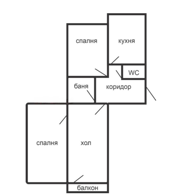 Продава 3-СТАЕН, гр. София, Младост 1, снимка 12 - Aпартаменти - 48095343