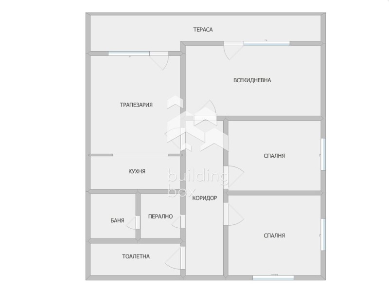 Продава 3-СТАЕН, гр. Пловдив, Гагарин, снимка 13 - Апартаменти - 53530814