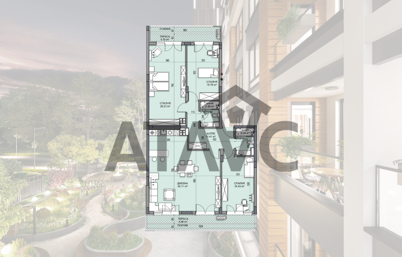 Продава 4-СТАЕН, гр. Пловдив, Гагарин