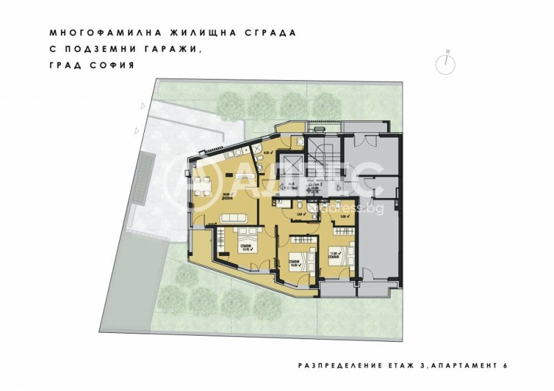 Продава МНОГОСТАЕН, гр. София, Бояна, снимка 2 - Апартаменти - 53097808