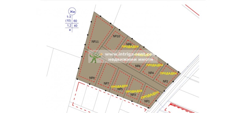À venda  Trama Haskovo , Mladejki halm , 681 m² | 98470716