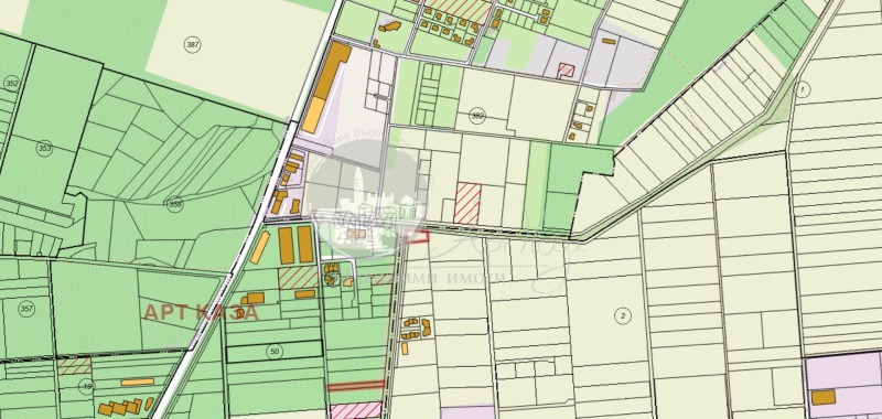 For Sale  Plot Plovdiv , Belomorski , 2999 sq.m | 16296302 - image [3]