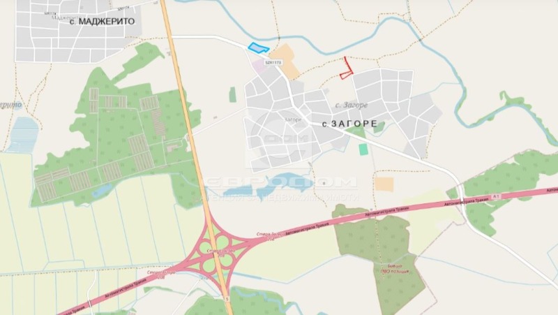 À venda  Trama região Stara Zagora , Zagore , 8436 m² | 75748681 - imagem [4]