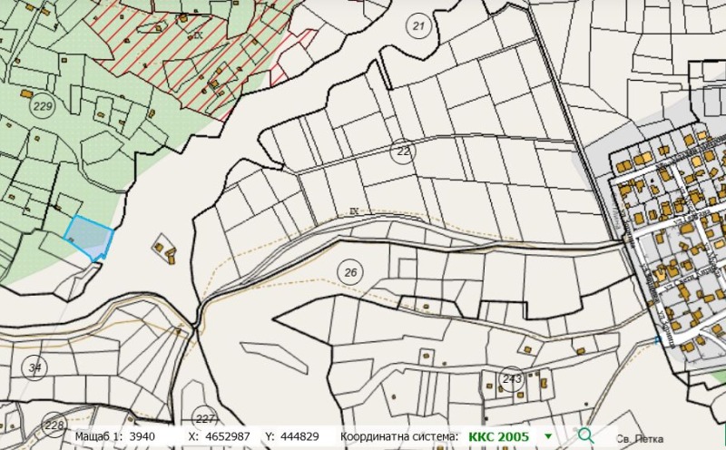 Til salgs  Land region Plovdiv , Asenovgrad , 1.93 dka | 32748995 - bilde [2]