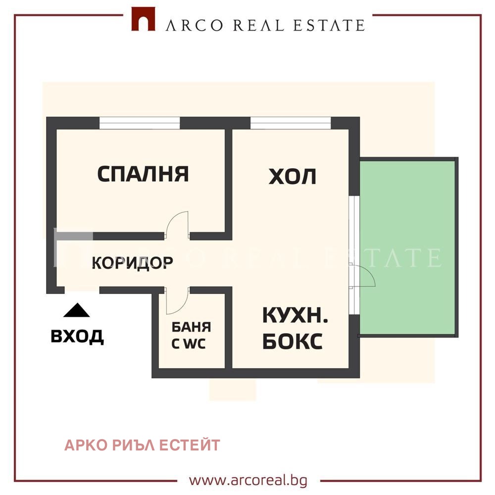 Продава 2-СТАЕН, гр. София, Малинова долина, снимка 10 - Апартаменти - 53732731