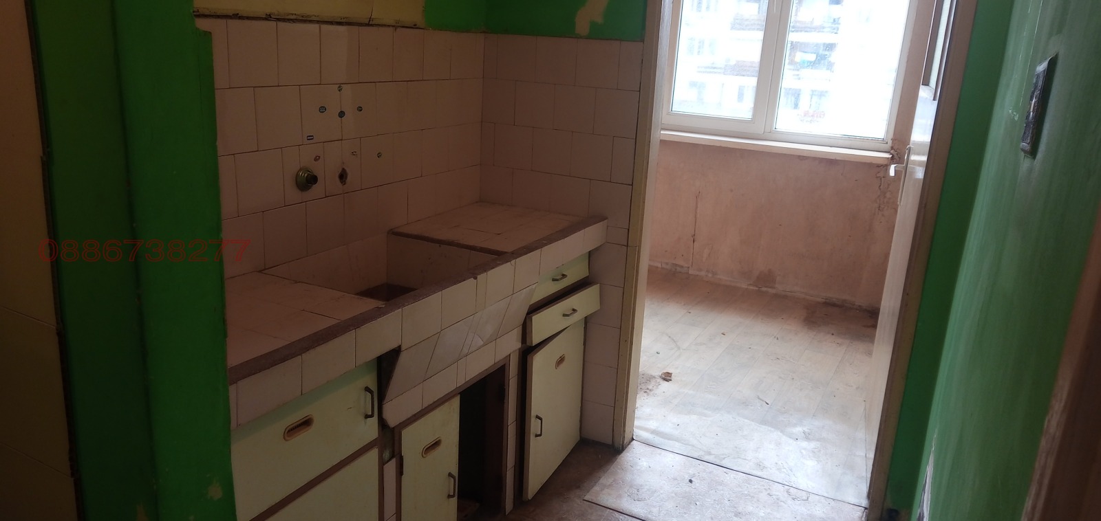 Продава 2-СТАЕН, гр. Ямбол, Хале, снимка 5 - Апартаменти - 54938200