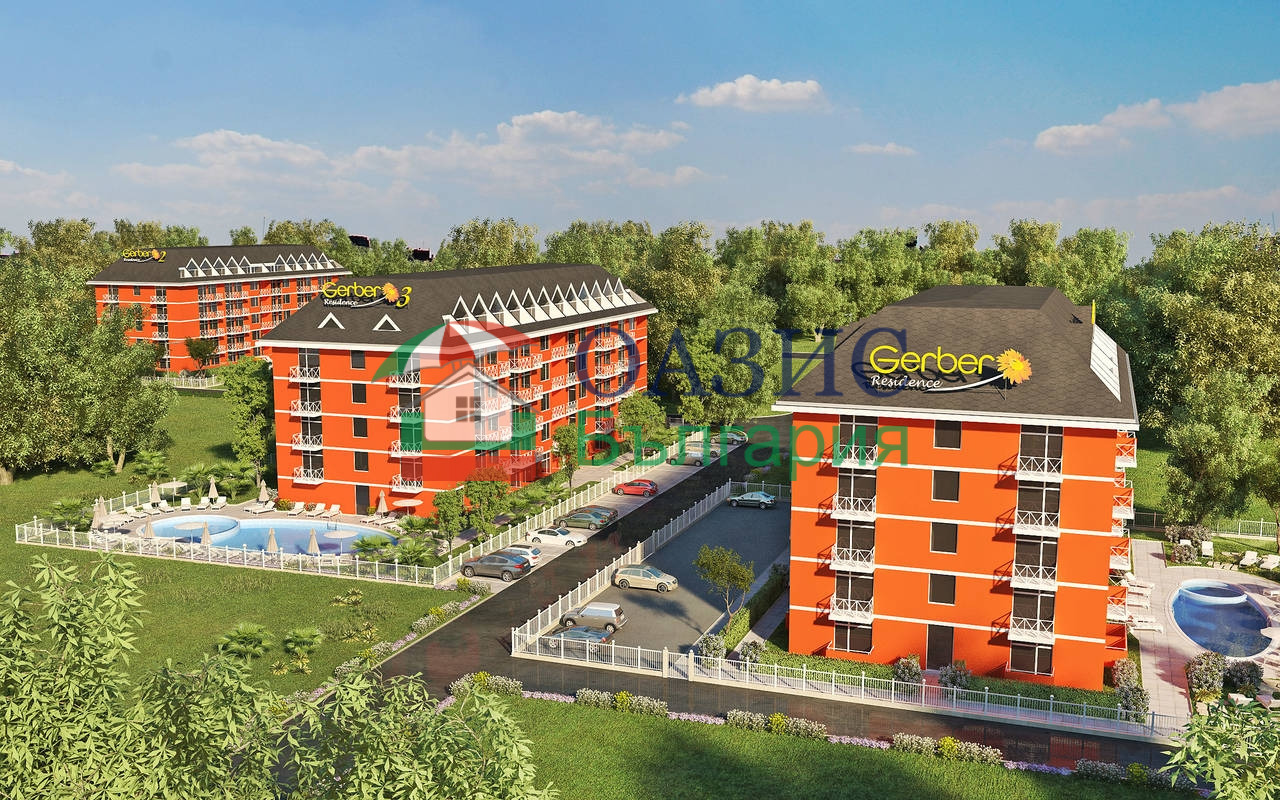 Продава 3-СТАЕН, к.к. Слънчев бряг, област Бургас, снимка 16 - Апартаменти - 53109965
